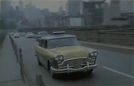 1963 Checker Taxicab [A11]