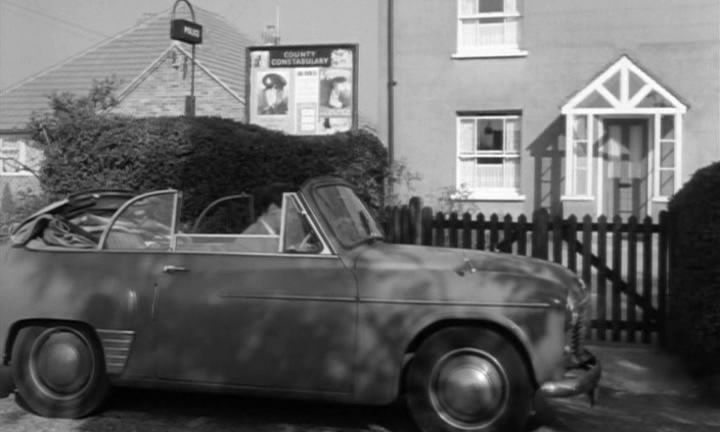 1954 Hillman Minx Phase VII Convertible