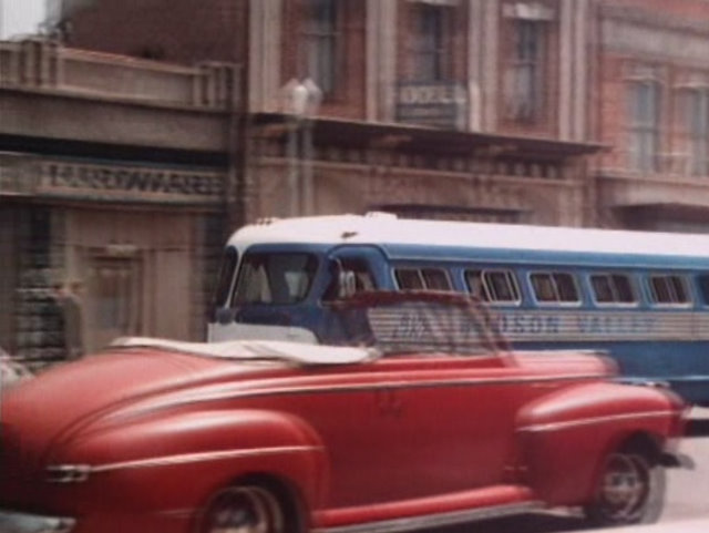 1941 Mercury Eight Club Convertible [19A-76]