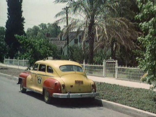 1946 De Soto Taxicab