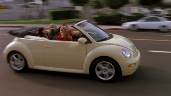 2003 Volkswagen New Beetle Convertible [Typ 1Y]