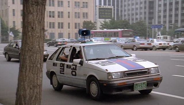 1985 Hyundai Pony Excel [X1]