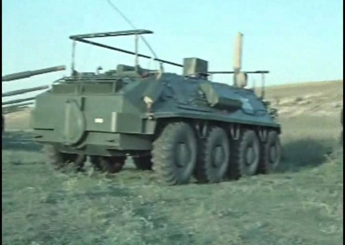 GAZ BTR-60 PU