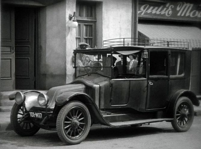 1919 Renault 12CV Coupé Limousine [Type EU]