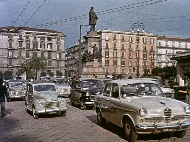 1955 Alfa Romeo Giulietta Berlina 1a serie [750C]