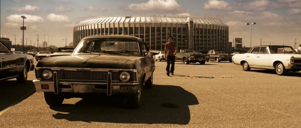 1966 Pontiac Tempest Custom Four-Door Hardtop