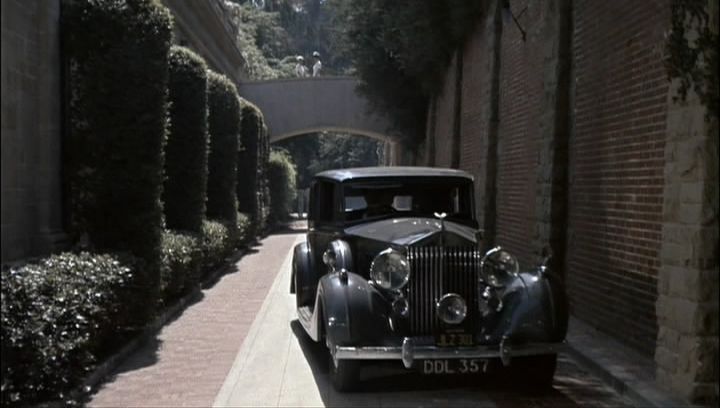 1939 Rolls-Royce Wraith Touring Saloon with division by Freestone & Webb [WMB26]