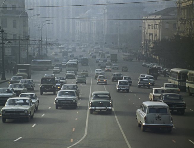 1962 GAZ M-22 Volga