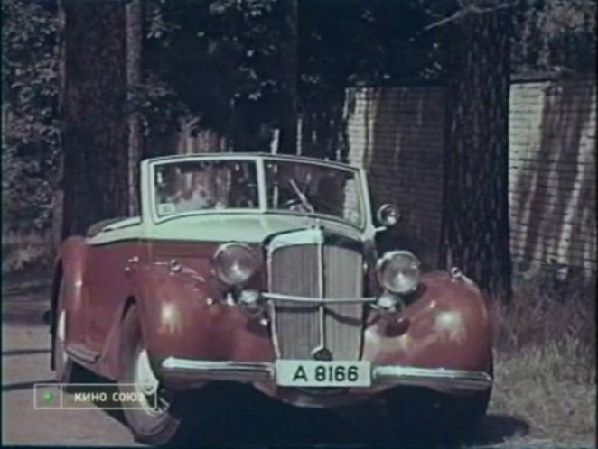 1937 Audi Front 225 Spezial Cabriolet Gläser