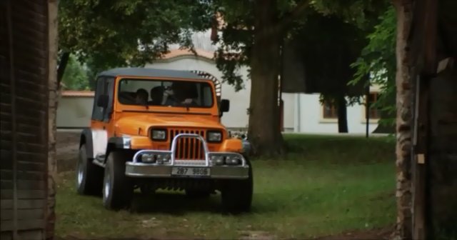 1987 Jeep Wrangler [YJ]