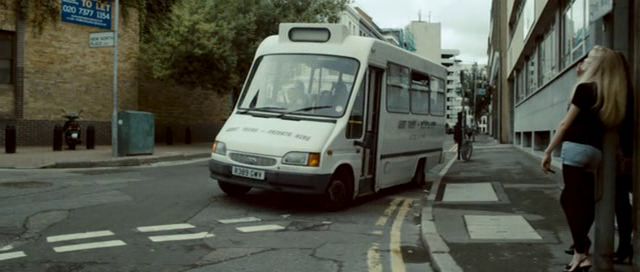 1997 Ford Transit 230 2.5 TD LWB MkIII