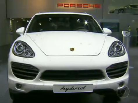 2011 Porsche Cayenne S Hybrid [958]