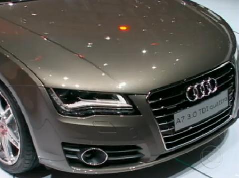 2010 Audi A7 Sportback 3.0 TDI quattro C7 [Typ 4GA]