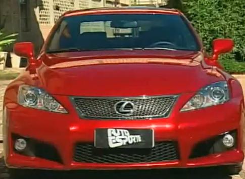 2009 Lexus IS F [USE20]