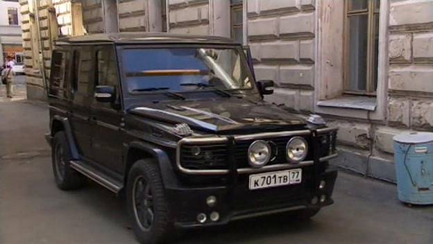 1998 Mercedes-Benz G 320 A.R.T. [W463]