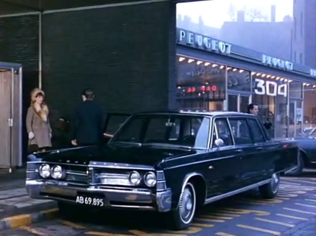 1967 Chrysler New Yorker Stretched Limousine