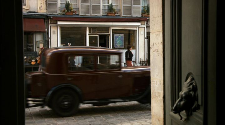 1932 Peugeot 201 Berline Luxe avec Malle Coquille