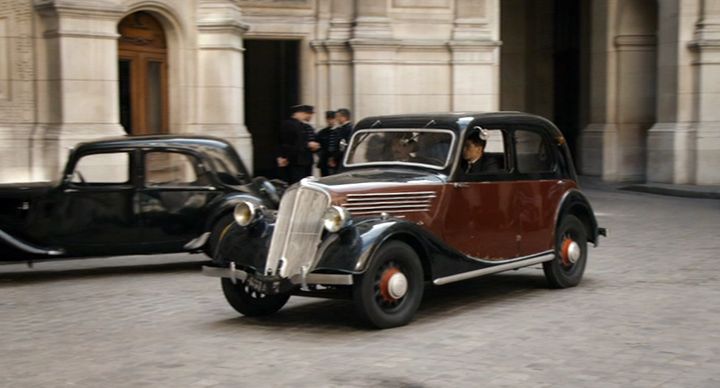 1936 Renault Primaquatre Berline Grand Luxe [Type ACL1]