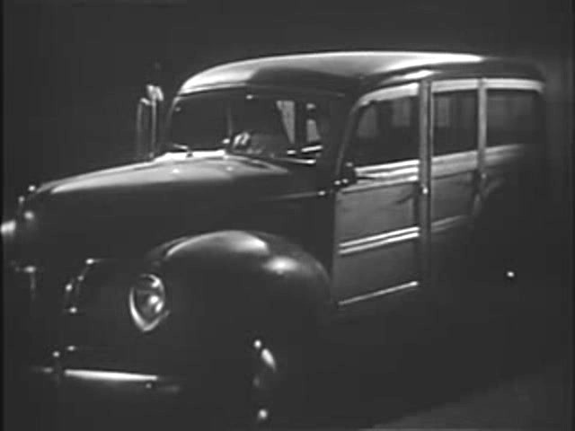 1940 Ford V8 De Luxe Station Wagon [01A]