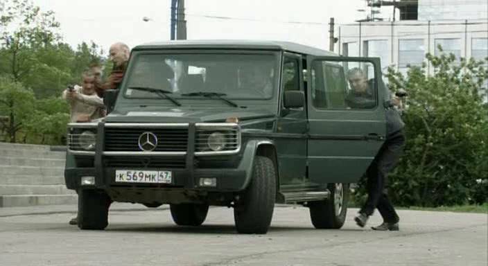 1993 Mercedes-Benz G 350 Turbodiesel [W463]