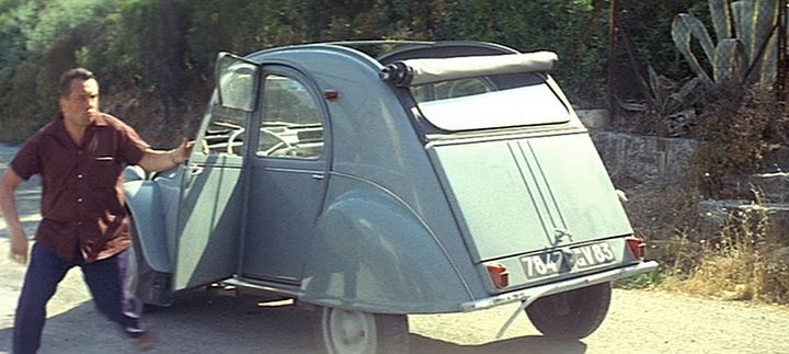 1963 Citroën 2CV AZLP