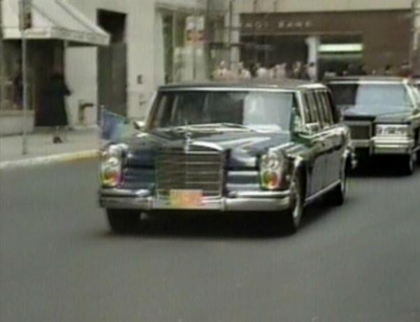 1968 Mercedes-Benz 600 Pullman [W100]