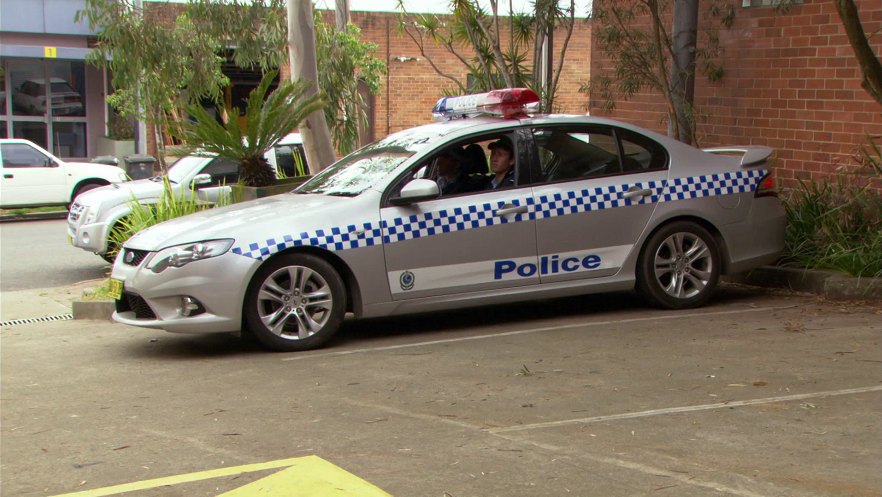 2008 Ford Falcon XR6 Turbo [FG]