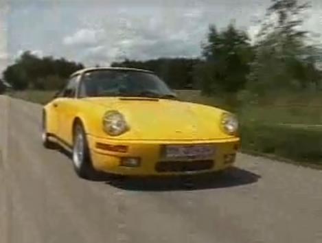 1988 RUF CTR 'Yellow Bird'