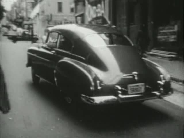 1950 Chevrolet Fleetline De Luxe Two-Door Sedan [2152]