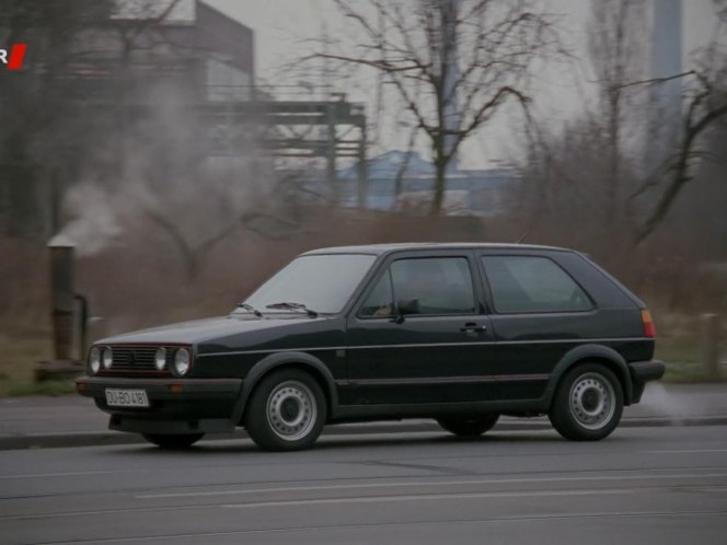 1986 Volkswagen Golf GT II [Typ 19E]