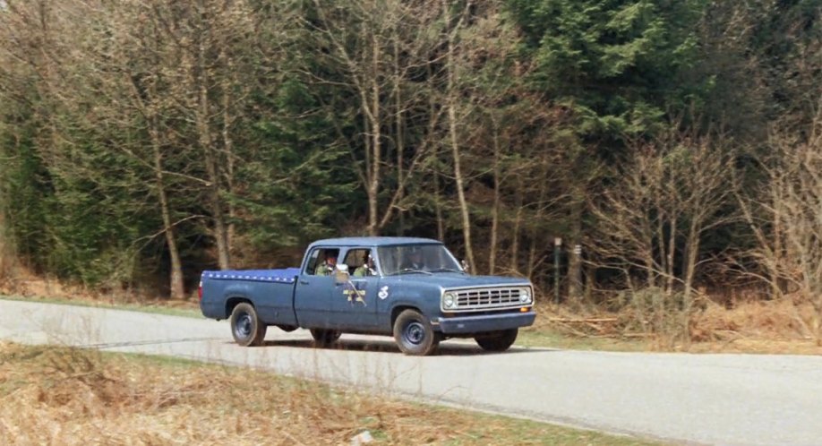 1974 Dodge D-Series Conventional Cab [AD]