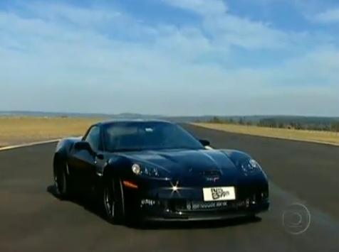 2008 Chevrolet Corvette Z06 C6