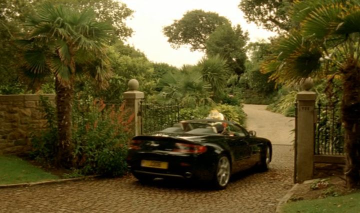 2006 Aston Martin V8 Vantage Roadster