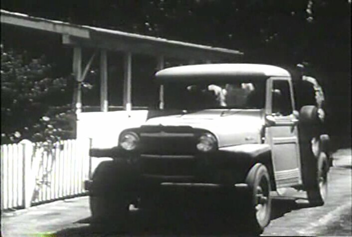 1954 Willys Jeep Pickup Truck