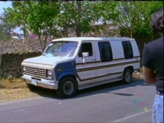 1980 Ford Econoline (W/ a 1983-1991 grille)