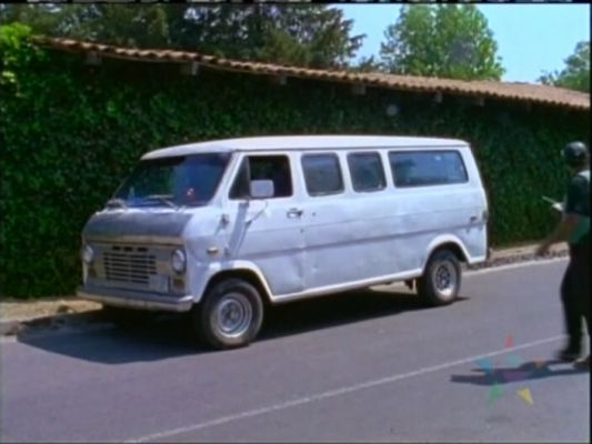 1970 Ford Econoline Window Super Van [E-200]