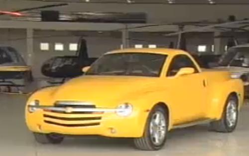 Chevrolet SSR [GMT368]