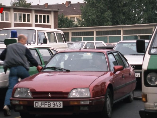 1987 Citroën CX 25 GTi Turbo 2 ABS Série 2