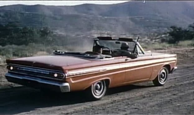 1964 Mercury Comet Caliente Convertible