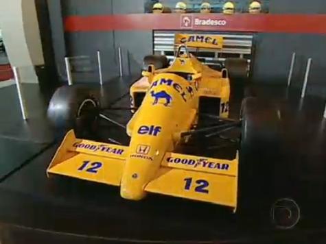 1987 Lotus 99T Honda