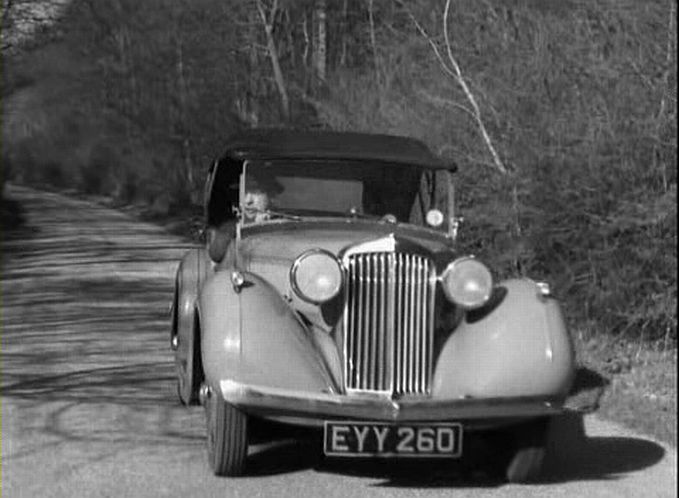 1938 Sunbeam-Talbot Ten Drophead Coupé