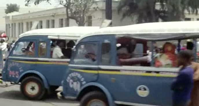 1959 Renault 1000 Kg Voltigeur Car Tropiques [R2065]