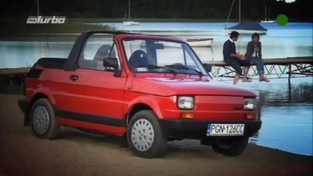 1992 Bosmal 126 Cabrio 650 E [126A.1/FL]