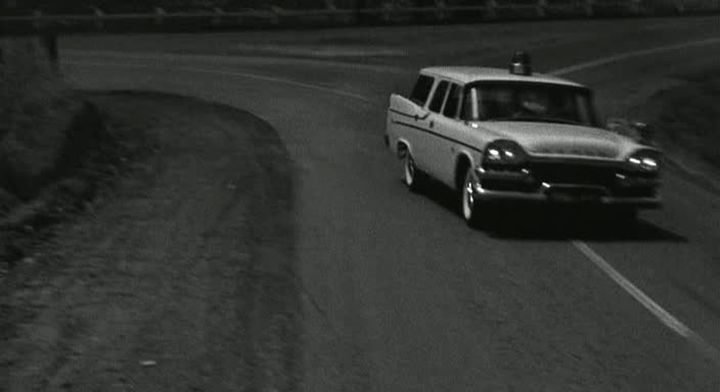 1958 Dodge Sierra Ambulance