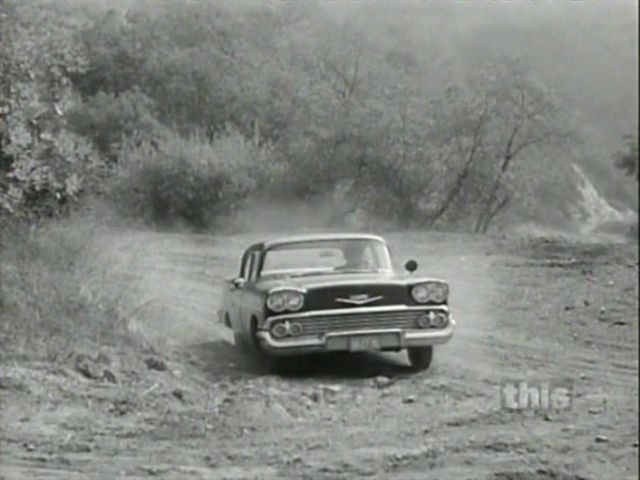 1958 Chevrolet Bel Air [1849]