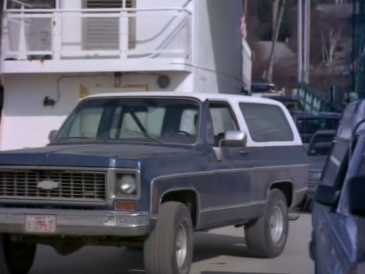 1973 Chevrolet Blazer [K-5]