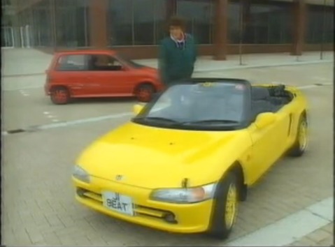 1991 Honda Beat [PP1]