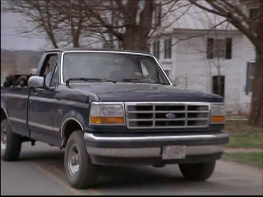 1992 Ford F-150 Regular Cab XLT 4x4