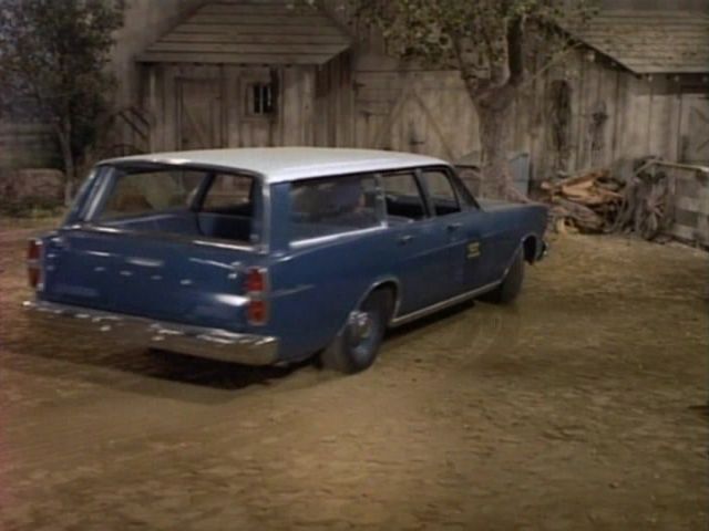 1966 Ford Country Sedan 6-Passenger Station Wagon [71B]