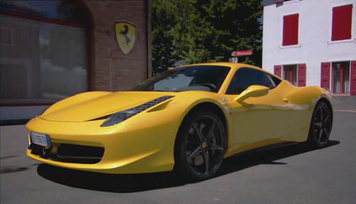 2010 Ferrari 458 Italia